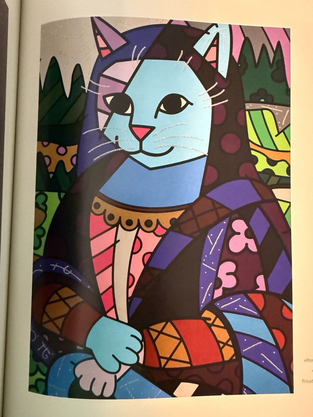 Romero Britto Art Book “Colours Around the World” Very Good Condition Hardcover - Picture 7 of 15